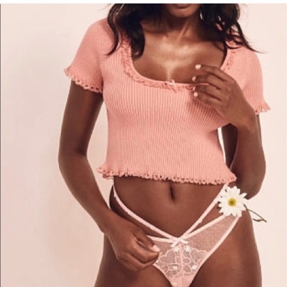 For Love And Lemons Tops - NEW For Love and Lemons Calla Knit Top
